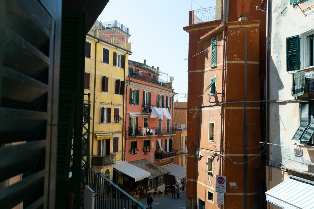 J&K Hotell Riomaggiore Exteriör bild