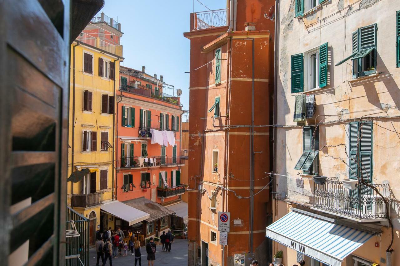 J&K Hotell Riomaggiore Exteriör bild
